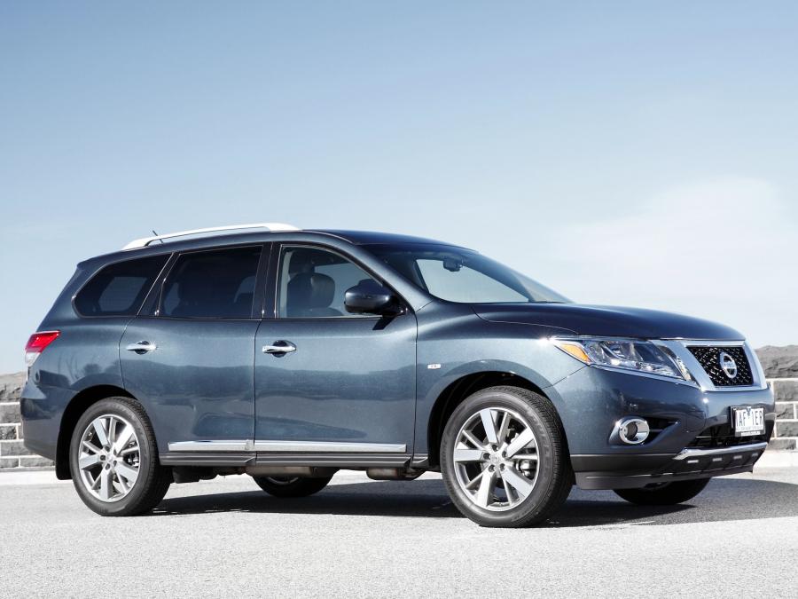  Nissan Pathfinder 2013 года  (AU) (фото 3 из 22)